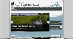 Desktop Screenshot of gwentwildlife.org